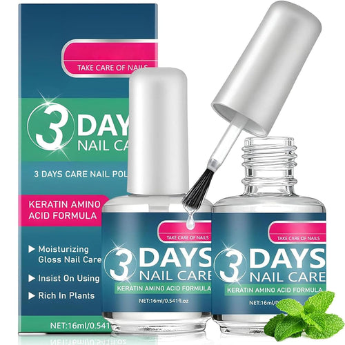 Tratament Unghii 3 Zile – Întărire Rapidă