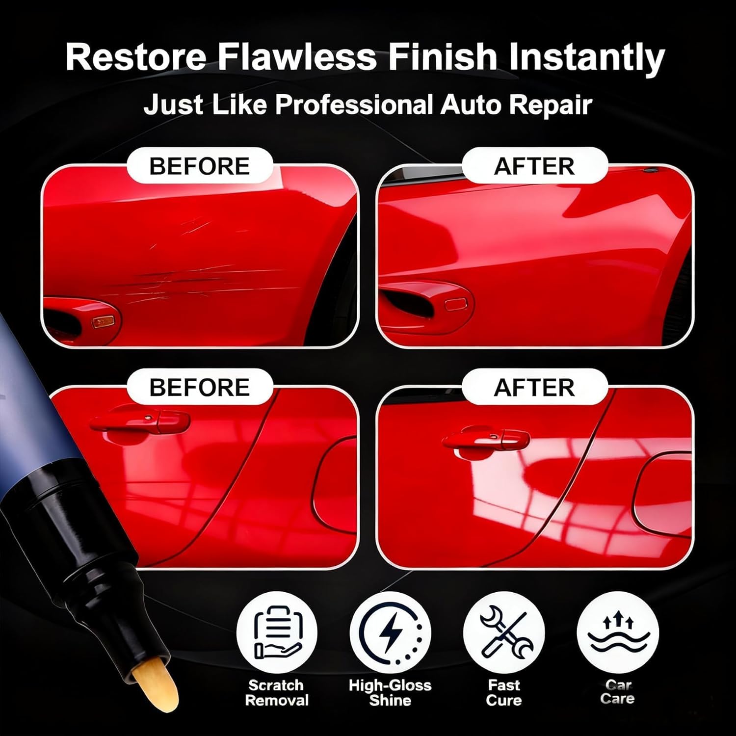 Pix pentru Reparare Zgârieturi Auto Rapid